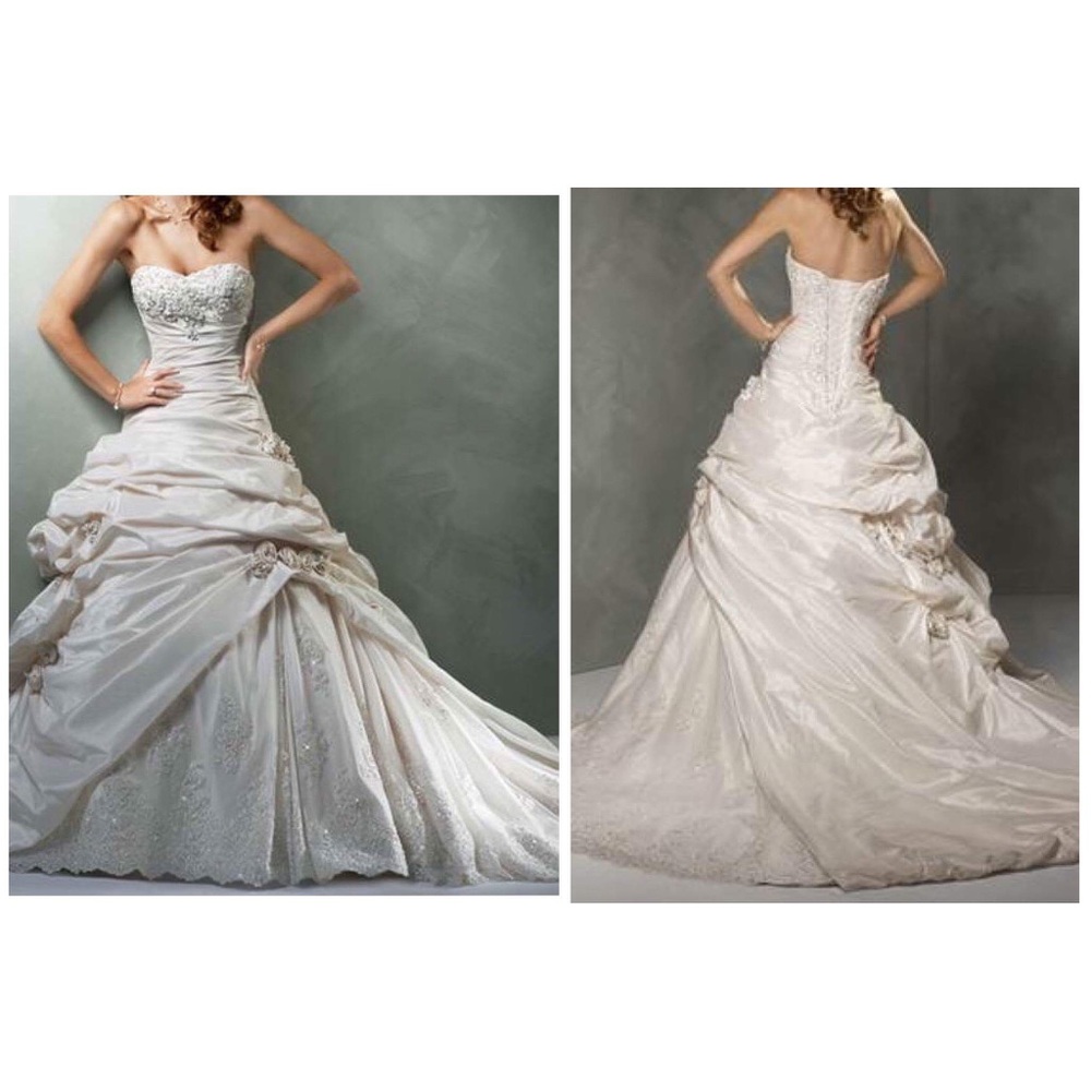 Maggie Soterro Sabelle Wedding Gown!